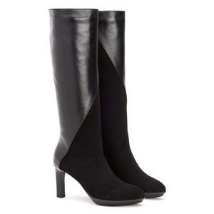 AQUATALIA RAYNE Water Resistant Patent Suede Boots